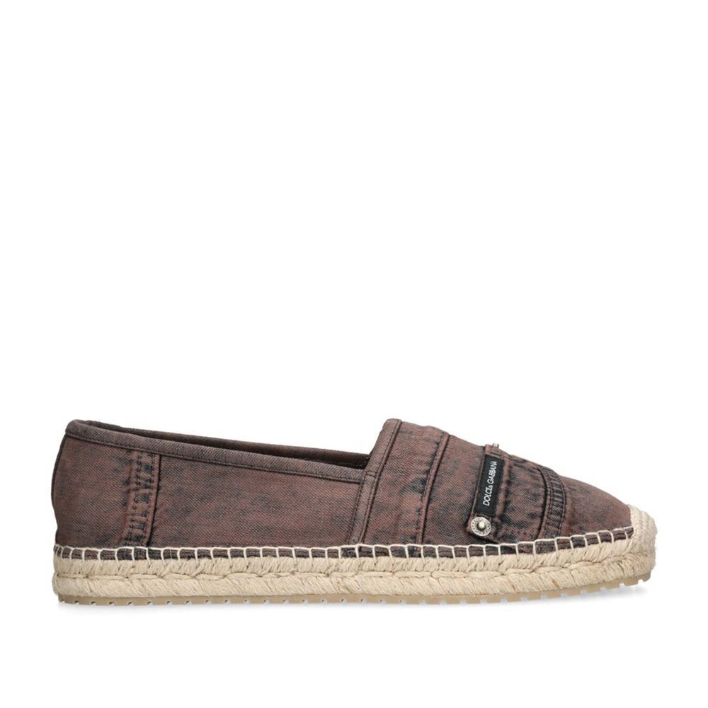 Dolce & Gabbana Men's Espadrille Flats, New, Size 42 - Picture 6 of 16